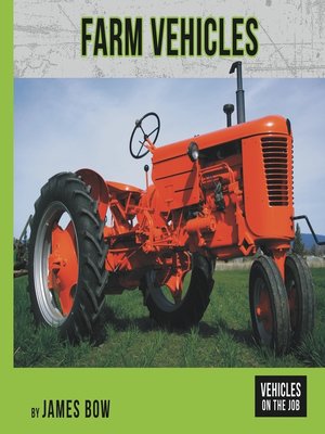 cover image of Farm Vehicles
